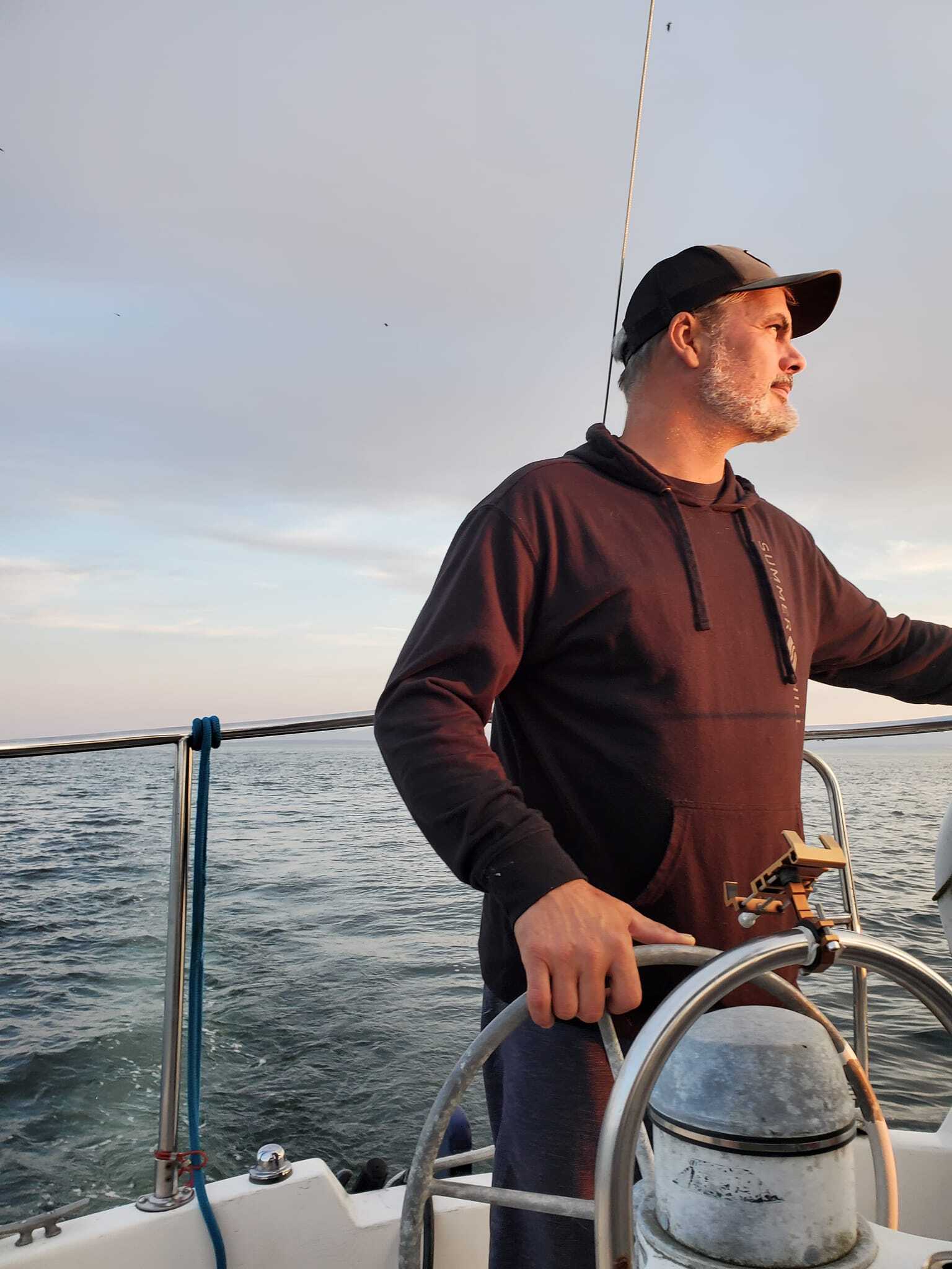 Jason Sailing