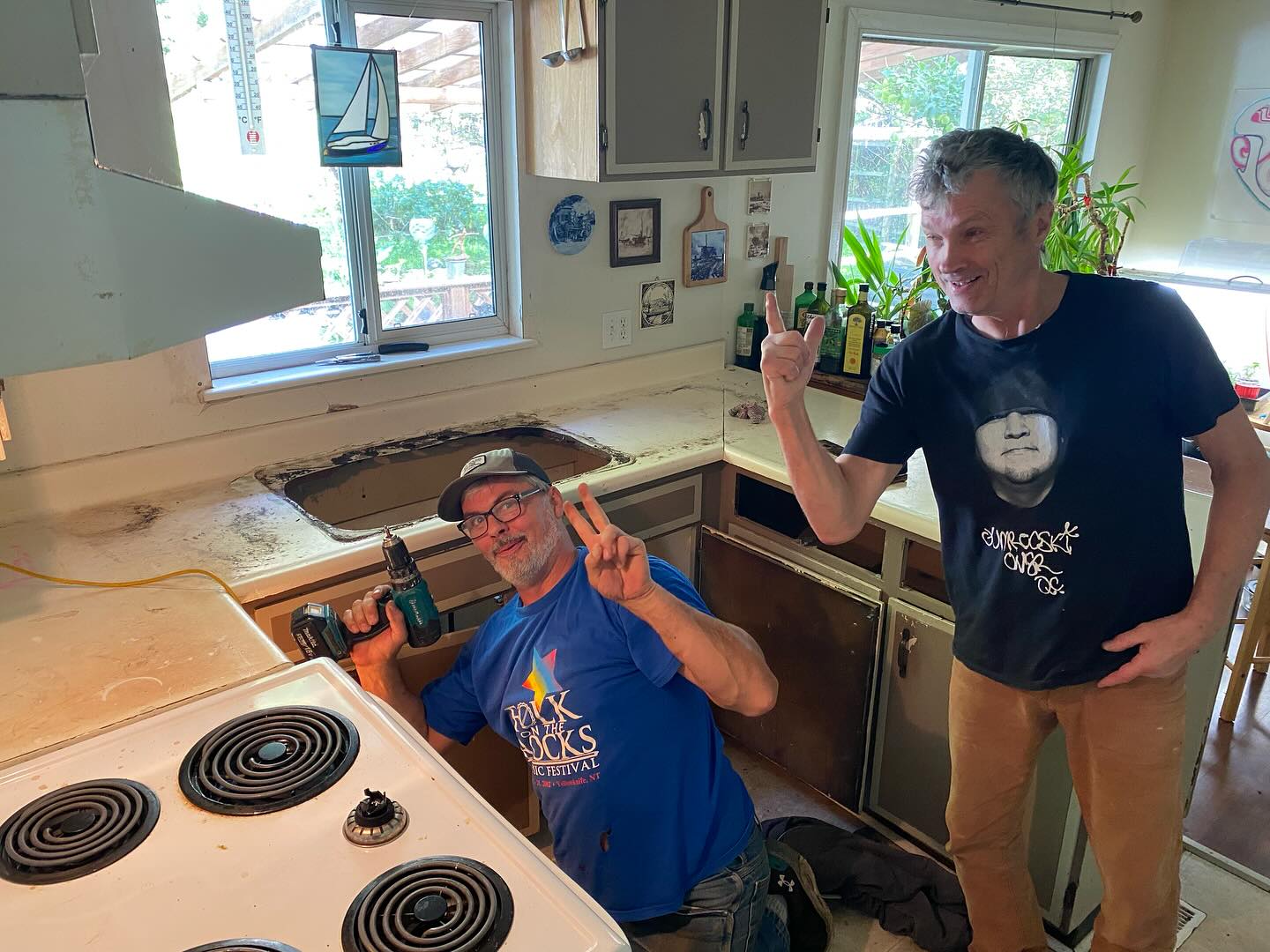 Jason Dave 2024 Kitchen Renovation