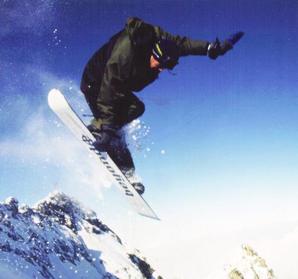 Jason Snowboarding