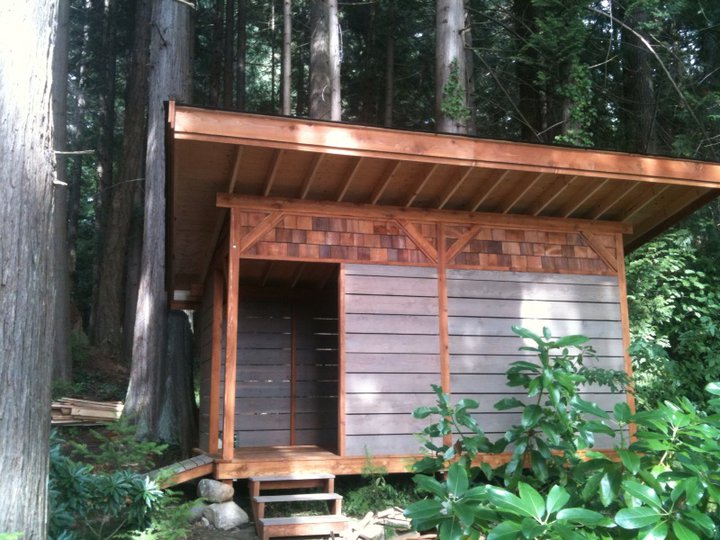 Jason Whyte building and working with his hands